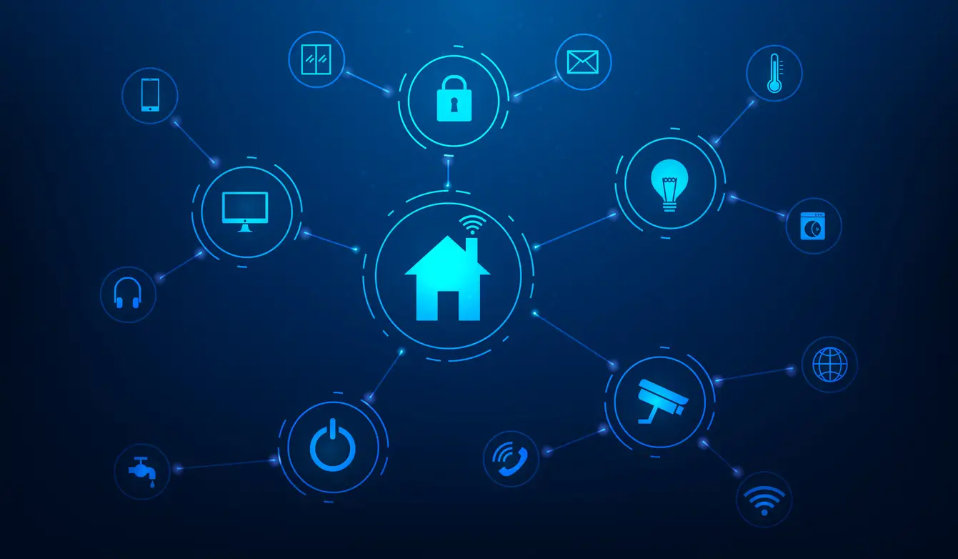 Gebäudetechnik Gesamtmanagement von Navolta AG – Vernetzte Smart-Home- und Sicherheitssysteme